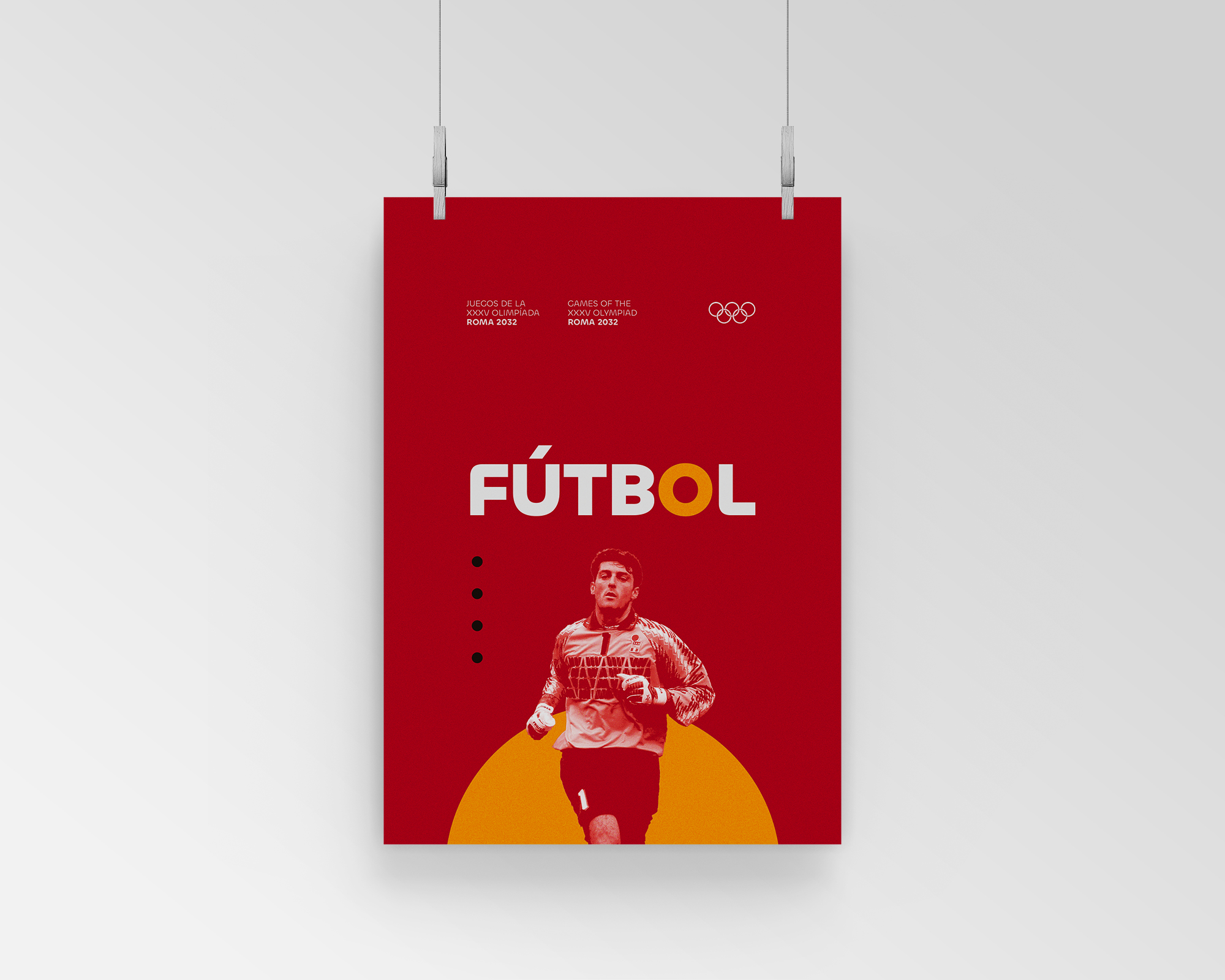 Poster/afiche Fútbol