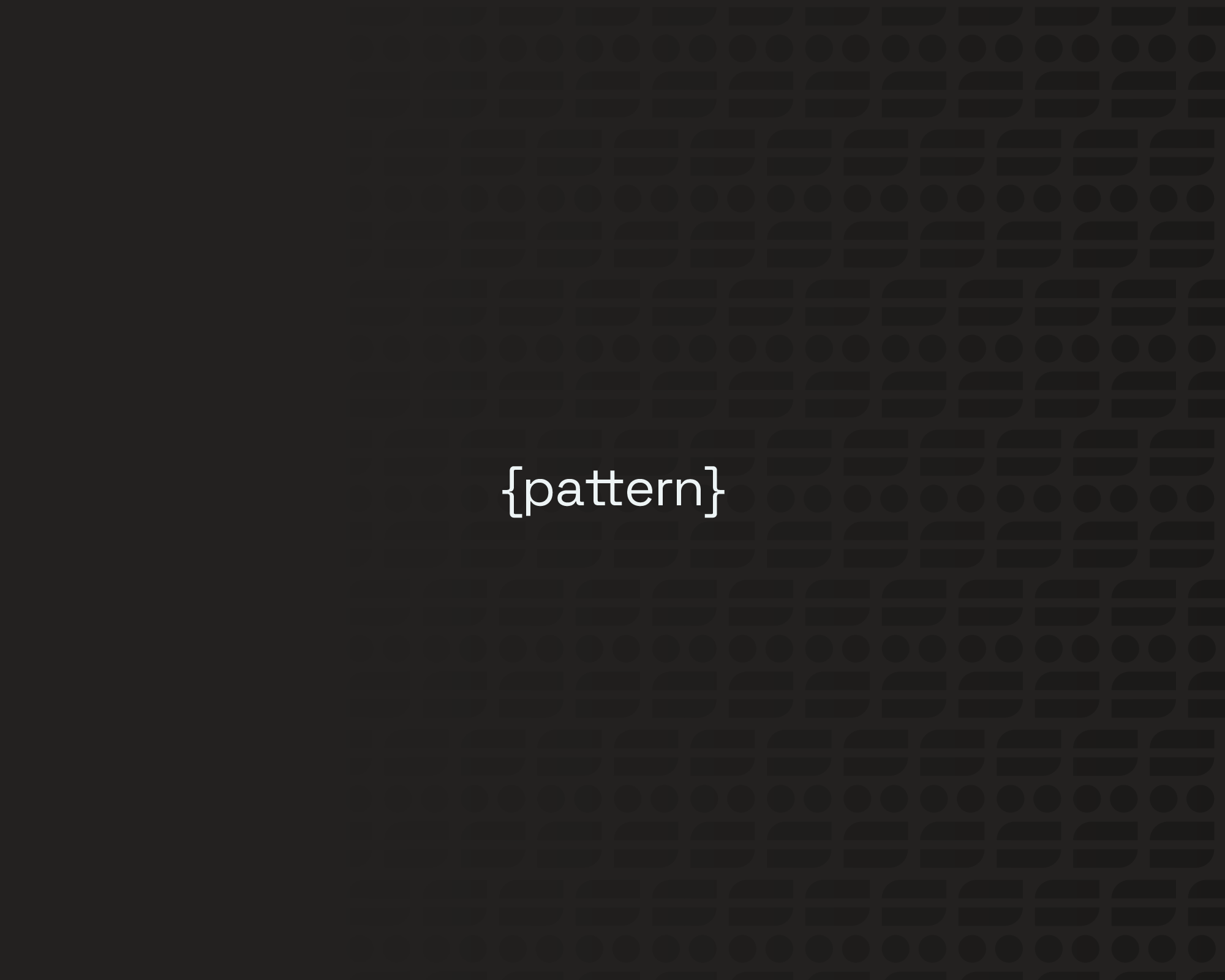 Pattern